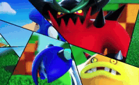Sonic The Hedgehog Zazz GIF