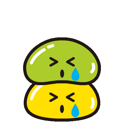sad emoji Sticker by heehee.m