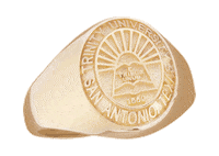 Graduation Tu Sticker by Trinity University