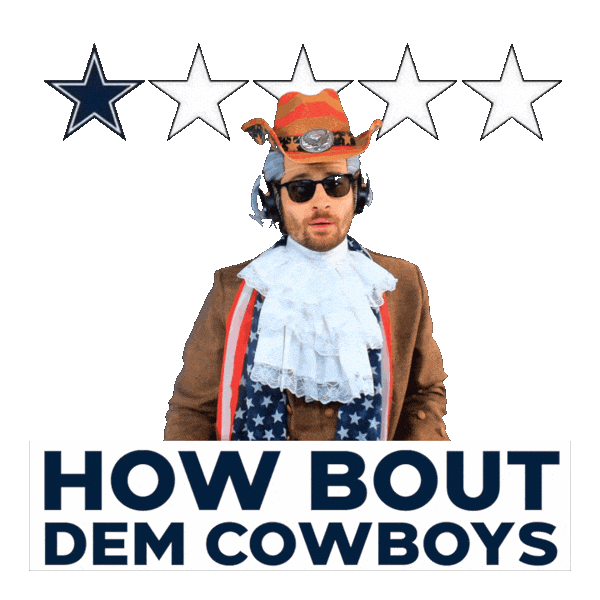 Americas Team Dallas Sticker