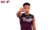 Southern Illinois Mvc GIF by Missouri Valley Conference