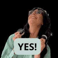 Makeupgroothandel happy yes excited bellapierre GIF