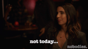Tv Land Not Today GIF by nobodies.