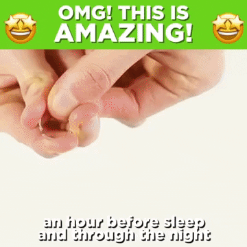 SmartyZebra giphygifmaker snoring ring GIF