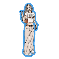 aguuupy luna andres jayjay keifer Sticker