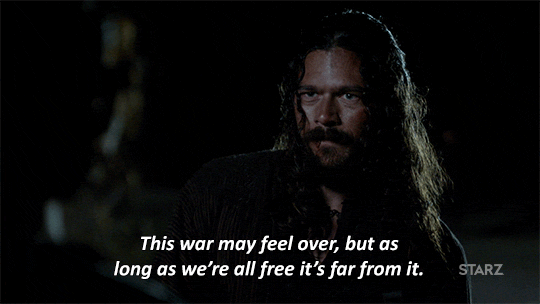 this isn't over season 4 GIF by Black Sails