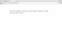 freewrite GIF by Product Hunt
