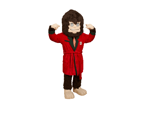 Mascot Flexing Sticker by DrSquatch