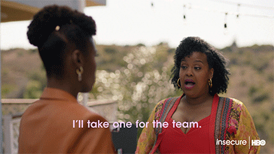 Kelli GIF by Insecure on HBO