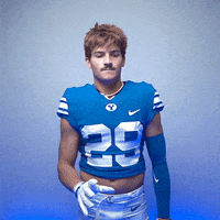 Byu Football Sport GIF by BYU Cougars