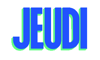 Jeudi Sticker by Pete The Monkey