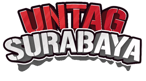 Universitas Sticker by untag surabaya