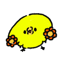 Flower Sticker