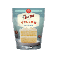 Cake Baking Sticker by Bob's Red Mill