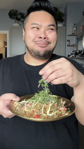 Asian Salad GIF