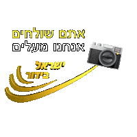 הלם Sticker by Israel Bidur