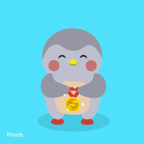A medal for you