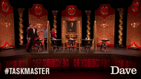 UKTVGIFBANK giphyupload dave taskmaster comedians GIF