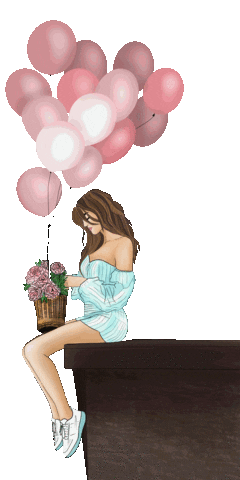 Girl Summer Sticker