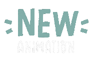 Animation New Post Sticker