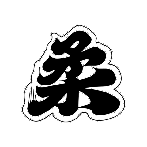 Zwolle Sticker by Marshlands Jiu Jitsu