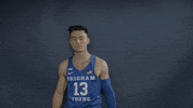 Byu Basketball Gocougs GIF by BYU Cougars