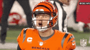 Shocked Cincinnati Bengals GIF by NFL
