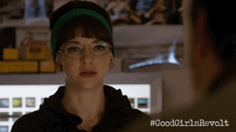 scared season 1 GIF by Good Girls Revolt