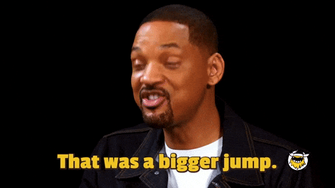 You Didnt Will Smith GIF by First We Feast