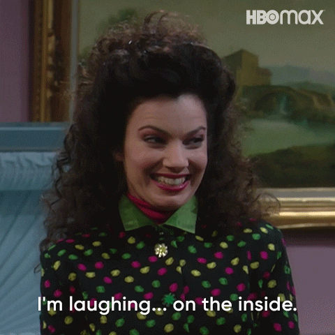 Not Funny Smile GIF by HBO Max