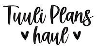 Haul Happy Mail Sticker by Tuuli Plans