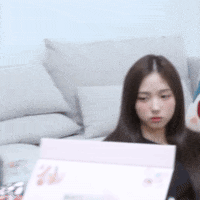 Tired K Pop GIF