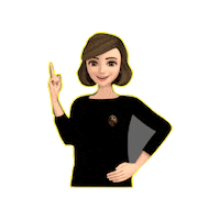 Maia Sticker by Fornari