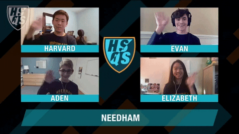 GIF by WGBH's High School Quiz Show