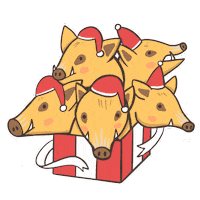 Animation Cartoon Sticker