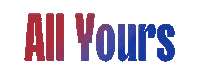 All Yours Astro Sticker by arohasphere