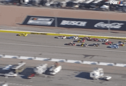 Las Vegas Racing GIF by NASCAR