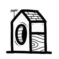 drue-egg Sticker by drü egg