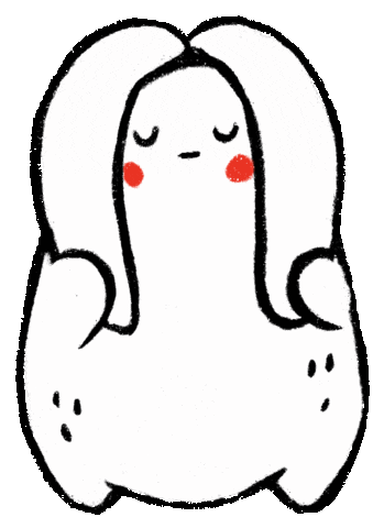 Not Listening Go Away Sticker