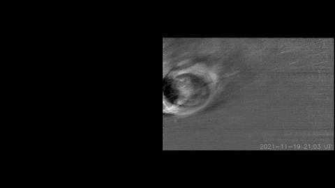 mysteryplanet giphyupload cme parker solar probe GIF