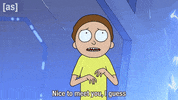 Nice To Meet You Rick And Morty GIF by Adult Swim