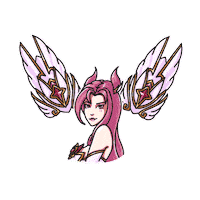 Wink Wings Sticker