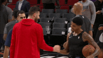 jusuf nurkic player court GIF by NBA