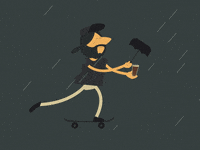 Beer Rain GIF by LooseKeys