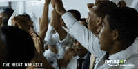tom hiddleston GIF by Amazon Prime Video UK