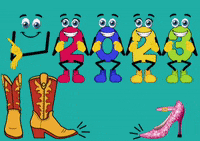 Sign Language Hand GIF