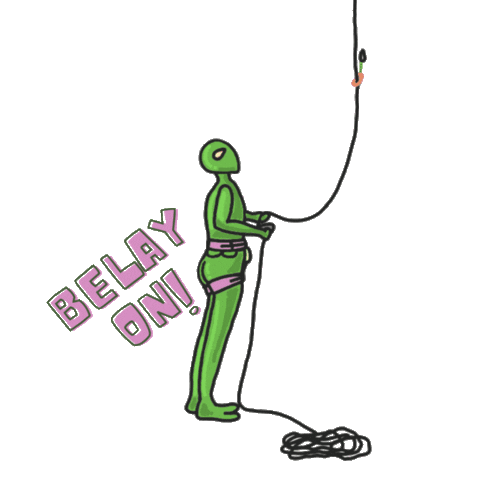 Bouldering Sticker by ARCH Rock Climbing Hanoi