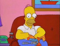 Season 6 No GIF by The Simpsons