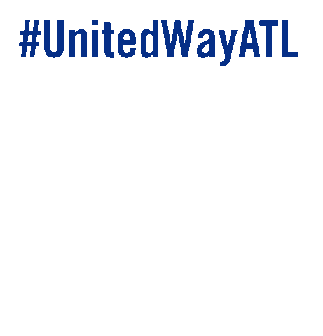 united way atl Sticker by United Way of Greater Atlanta