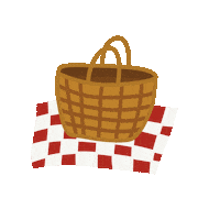 the blue morning fun Sticker